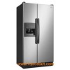 Amana 25 -Cubic Foot Side-by-Side Refrigerator, ASD2522WRD,