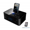 Alarm with dock speaker for iphone