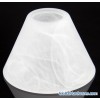 CONE SHAPE GLASS LAMP SAHDE
