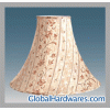 Polyester lamp shade