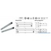 DALI dimmable electronic ballast for linear lamps