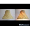 Pleat lamp shade
