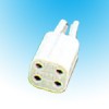 Lamp Socket for Circular PL Lamps