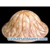 HAT SHAPE GLASS LAMP SAHDE