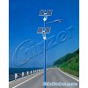 Solar road lighting
