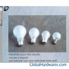 frosted electric bulb