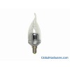 4W Clear Candle Candelabra LED Bulb