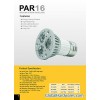PAR16 medium screw base