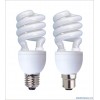 semi spiral energy saving lamp