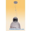 Single High Dooryard Pendant Lamp
