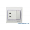 Sell Two-pin socket with switch