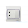 Sell Two-pin socket with switch