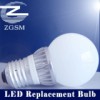 LED Bulbs 2W E27 Frosty Globe (Equivalent of 15W Incandescen