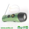Cranking Radio Flashlight with Charger (SB-3062)