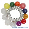 Color Incandescent Bulbs