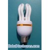 U type energy saving lamp