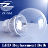 LED Bulbs 2W E27 Clear Globe