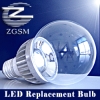 LED Bulbs 2W E27 Clear Globe (Equivalent of 15W Incandescent