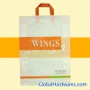 handle bag,shopping bags, pe print bag, garment bag