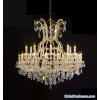 All kinds of crystal lighting, chandeliers