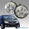 Round Daytime Running Light