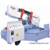 Semi-Auto Horizontal Band saw－Power Turning Table Mitre Cutting