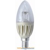 Clear LED Candle Light with Plastic Heatsink and High Lumen