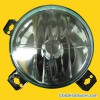 GOLF1 5" high-beam headlamp w/halo (smoke)