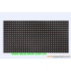 semi outdoor P10 single red color led module
