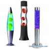 Peace Motion Lamp / Groovy Motion Lamp / Mini Tower Glitter Lamp