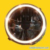 GOLF1 7" head lamp w/halo