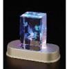 LED Show Base With Crystal
