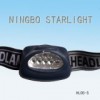 5 LED Headlamp (HL05-5)