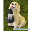 Solar Dog Lamp