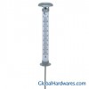 Thermometer Solar Lamp