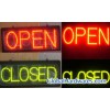 Led Open/Closed Sign, 2 in 1