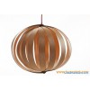Real Wooden Pendant Lamp