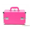 Solid Pattern Makeup Case Cosmetic Case