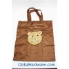 Bear face shopping bag