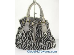 leather handbag图1