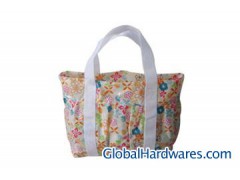 sell floral pattern handbags图1