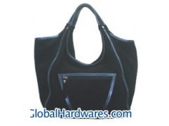 Leather handbag图1