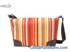 Stripe Messenger Bag图1
