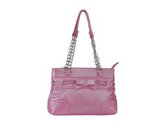 Embroidery PU Handbag (09H-JH908)图1
