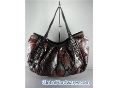 leather bag图1