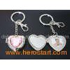 Heart Shape Photo Frame Metal Keyholder (XK01004)
