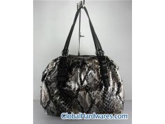 real leather handbag图1