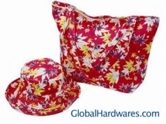 sell beach bag &sunbonnet图1