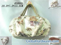 Print Canvas Handbag图1