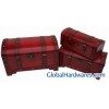 Antique Wooden Trunk  AT-6344